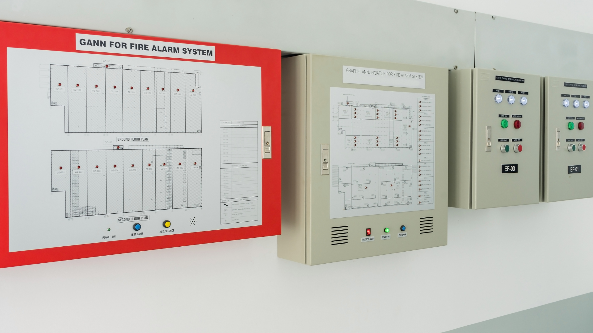 MLPS used in Fire Alarm Control Panel