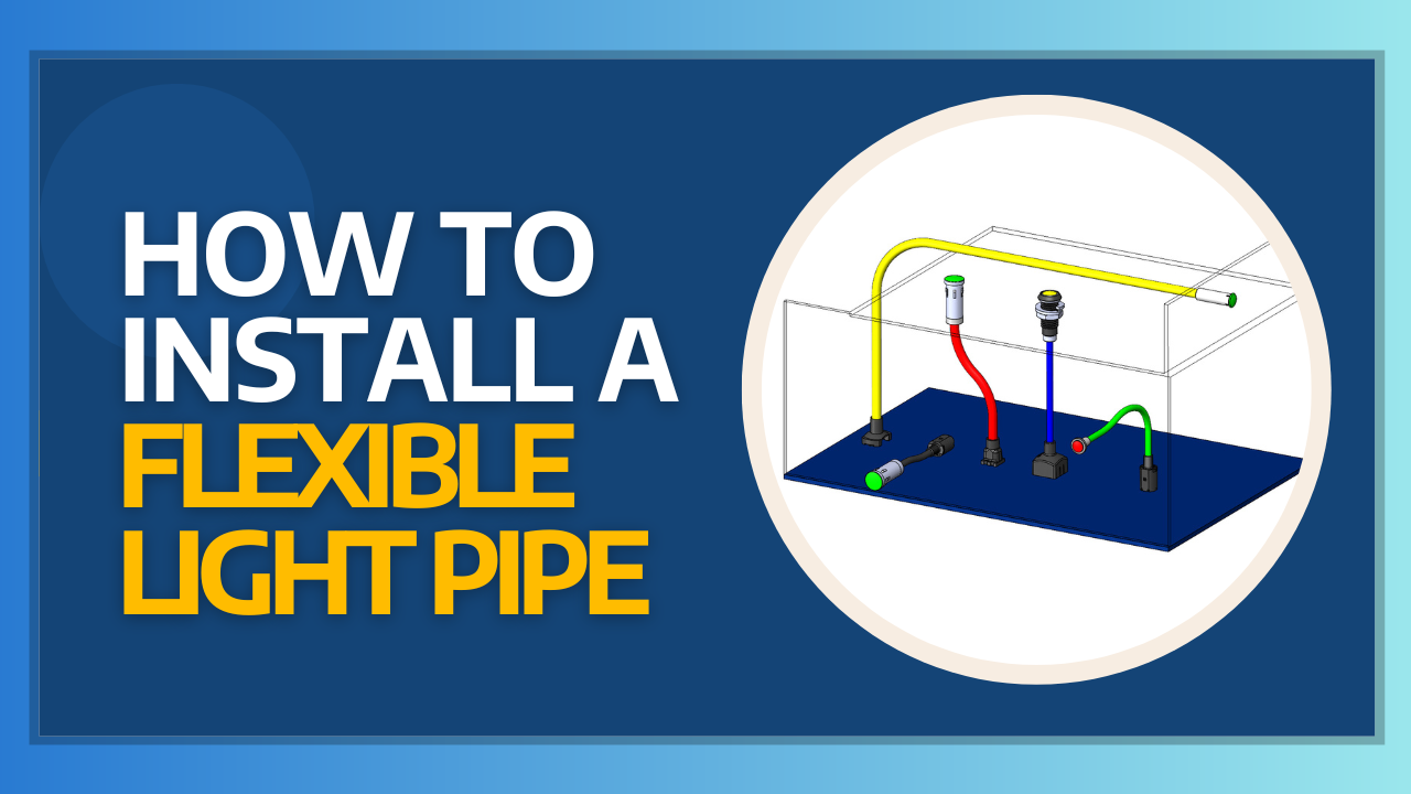 How to Install a Flexible Light Pipe Banner