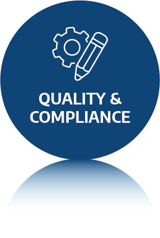 Enlarged Quality and Compliance